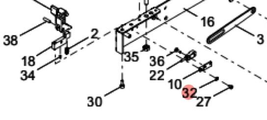  92902-03600 WASHER,PLAIN YAMAHA YSM20R